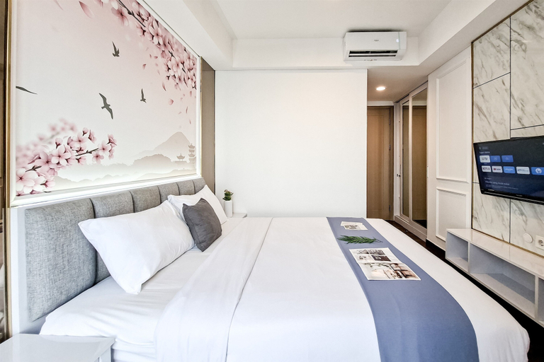 Room 3, Cozy And Elegant 1Br At Gold Coast Pik Apartment, Jakarta Utara
