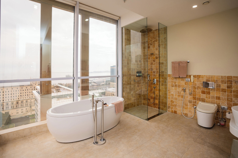 Bathroom 5, The Landmark Hotel, Baku