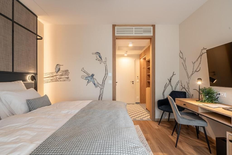 Bedroom 3, Malom és Kacsa Boutique Hotel, Tata