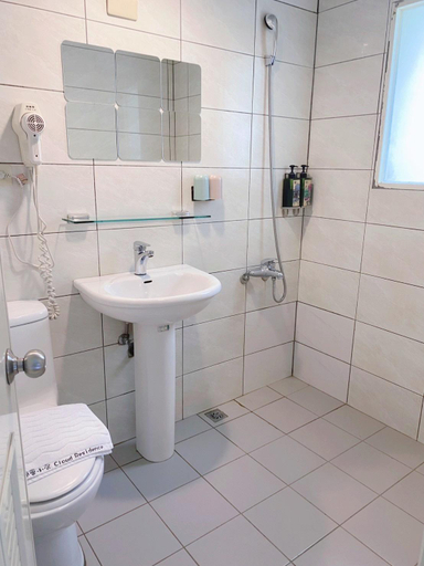 Bathroom 4, Sharon Inn, Taichung