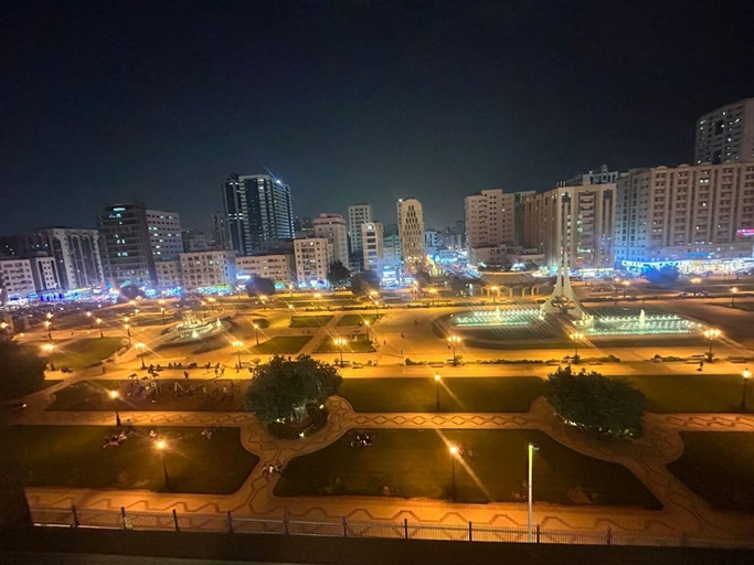 Aerial view, OST Homes Rolla Park, Sharjah City