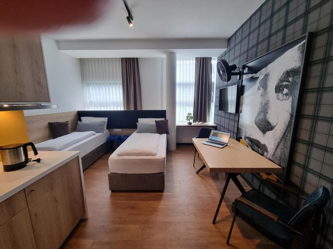 Bedroom 3, my MINGA Airport serviced Apartments, Freising