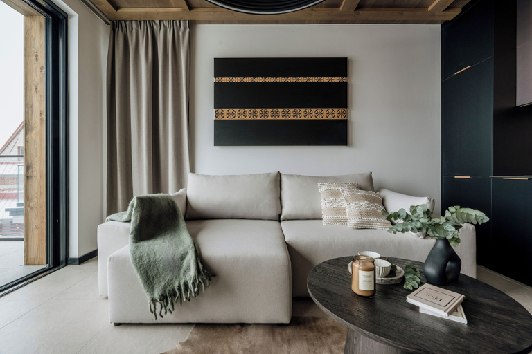 Living area 3, Crystal Pine Luxury Villas Jacuzzi&Sauna, Tatra