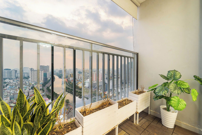 Aerial view 4, Eastern pearls Apartment, District 4