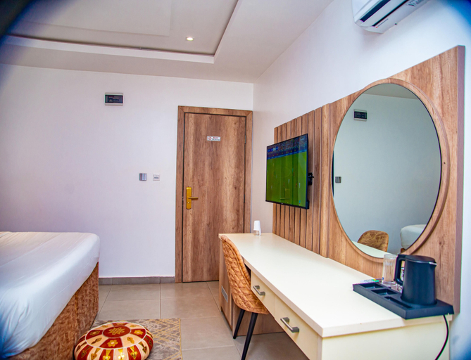 Room 4, Top Ten Int'l Hotel, Enugu North