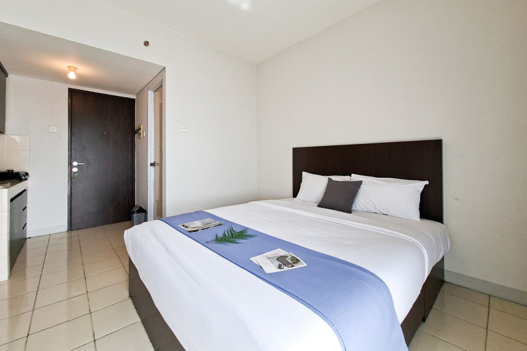 Room 3, Comfortable And Minimalist Studio At Apartment Serpong Greenview, Tangerang