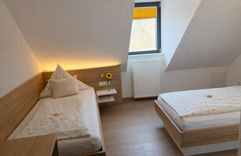 Bedroom 4, Hotel Zum Klosterfischer, Harz