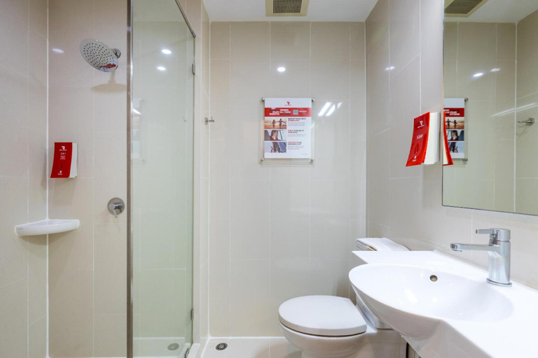 Bathroom 5, Kaptan Hotel, Alanya