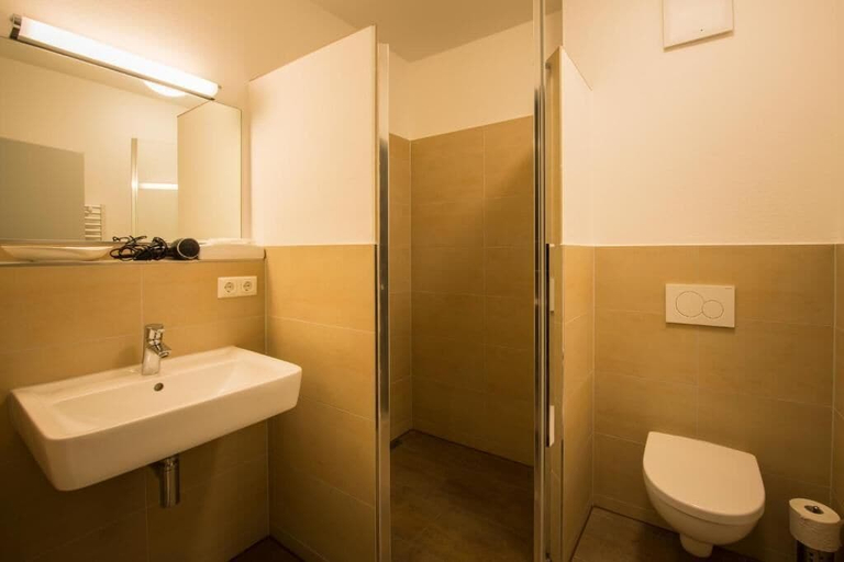 Bathroom, Hotel ViVa Bröckel, Celle