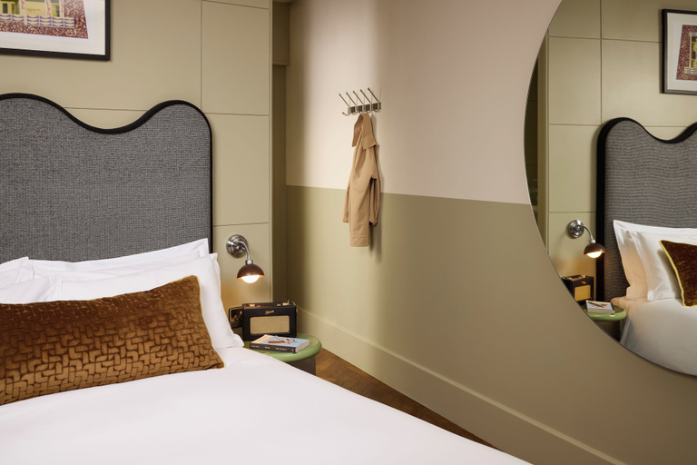 Bedroom 3, The Hoxton Shoreditch, London
