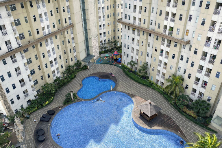 Exterior 3, Compact And Homey 2Br At Vittoria Residence, Jakarta Barat