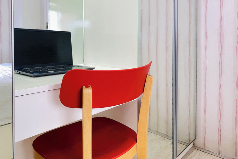 Room 3, Vibrant Look 2Br At Apartment Green Pramuka City, Jakarta Pusat