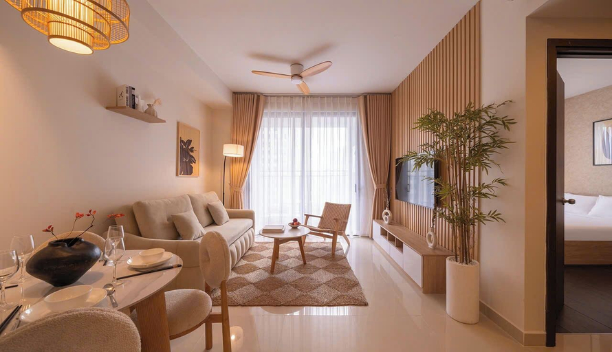 Living area 5, Eastern pearls Apartment, District 4