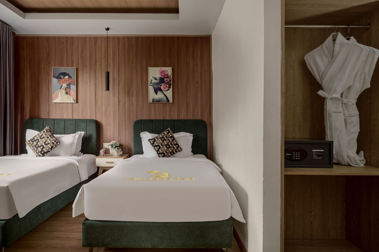 Bedroom 3, Koh Apikjun Resort by EHM, Kiri Sakor