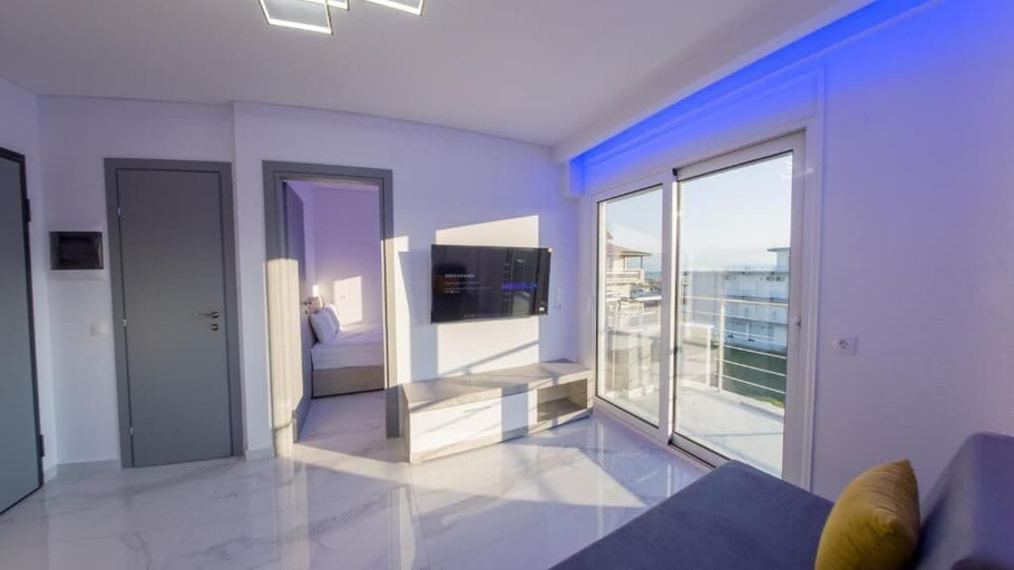 Living area 4, Delfini Girni Apartments, Central Macedonia