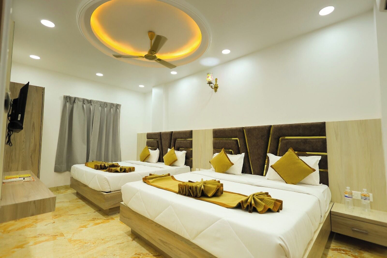 Room 5, Maa Kela Devi Shanti Atithi Bhawan, Mathura