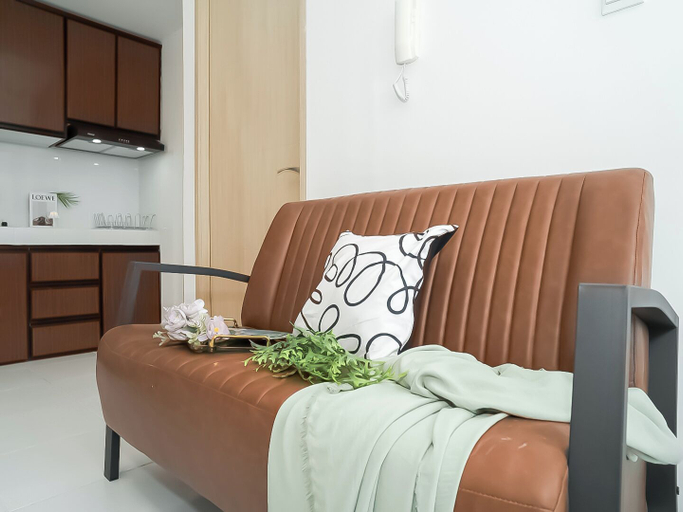 Living area 3, Tranquil 1Br Near Tokyo Hub At Tokyo Riverside Pik 2 Apartment, Tangerang