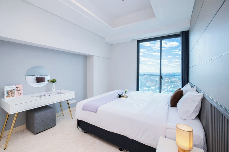 Room 2, Comfy 2Br With City View At Capitol Suites Apartment, Jakarta Pusat
