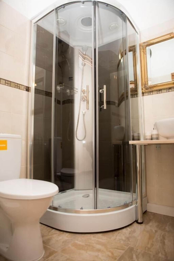Bathroom 4, Nika Apart Hotel, Riga