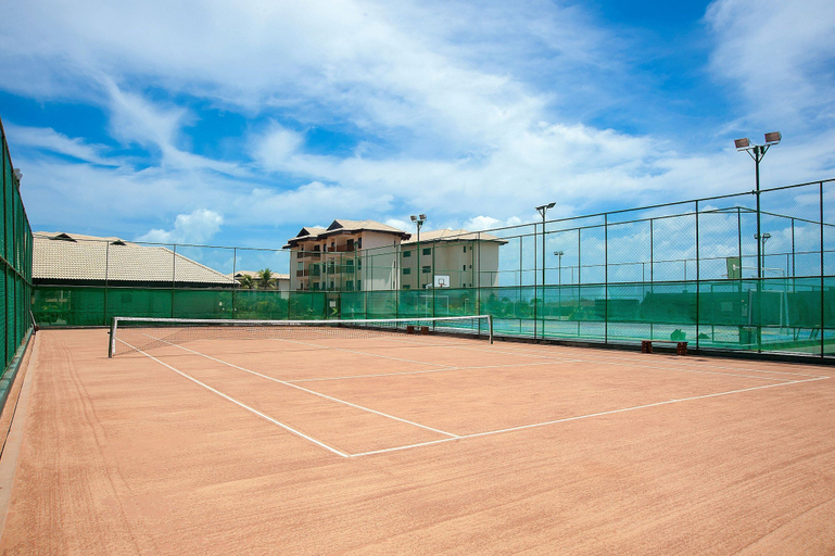 Sport court 4, VG Sun #206 Oceanfront in Cumbuco By Carpediem, Caucaia