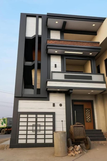 Exterior 5, Crystael Hotel, Karnal
