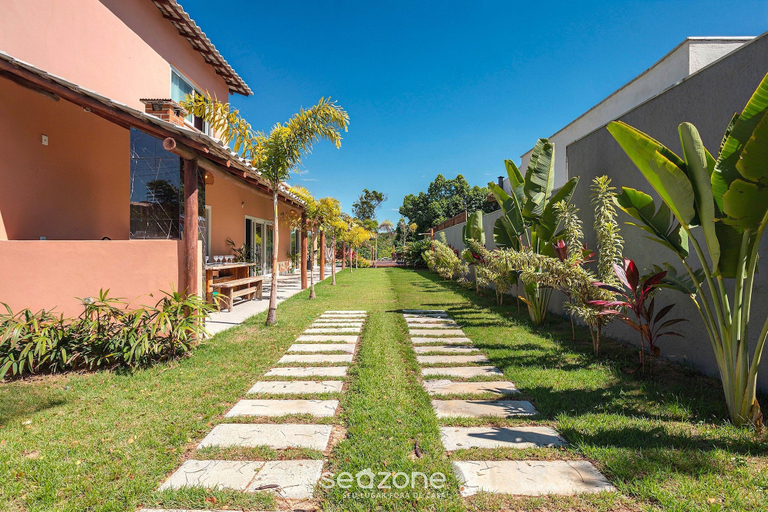 Terrace/patio 5, House in Condo w/ Pool Arraial D'ajuda Ort0003, Porto Seguro