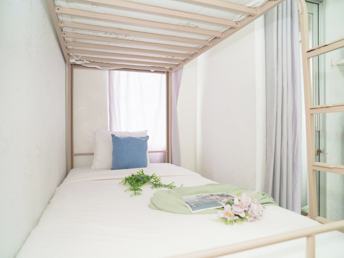 Room 2, Compact Studio Near Baywalk Mall At Apartment Green Bay Pluit, Jakarta Barat