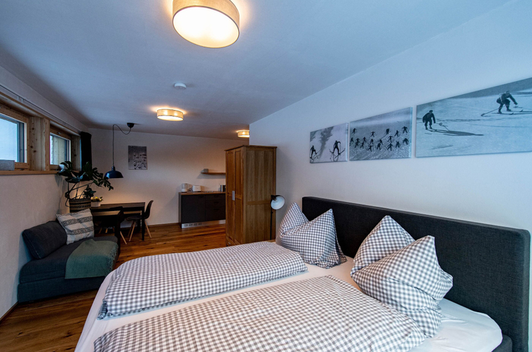Bedroom 2, Chalet Gargellen, Bludenz