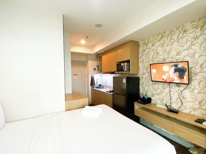Room 5, Good Deal And Homey Studio Grand Kamala Lagoon Apartment, Bekasi
