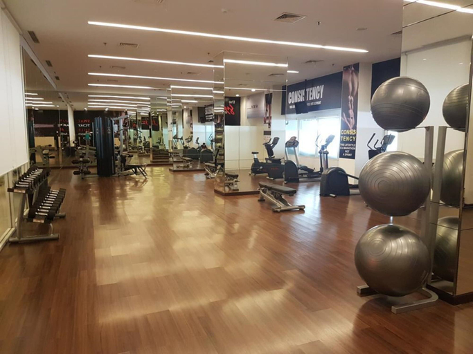 Fitness facility, Lavish Studio At Orchard Supermall Mansion Apartment, Surabaya
