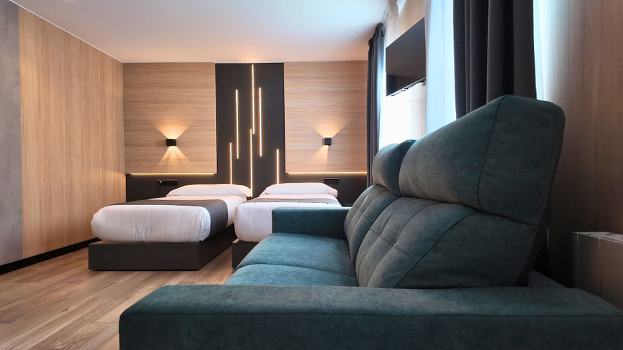 Bedroom 3, Hotel Focus