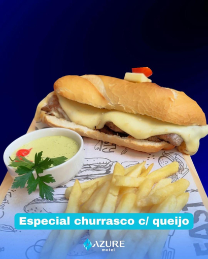 Food & Drinks 4, Azure Motel (adults only), Registro