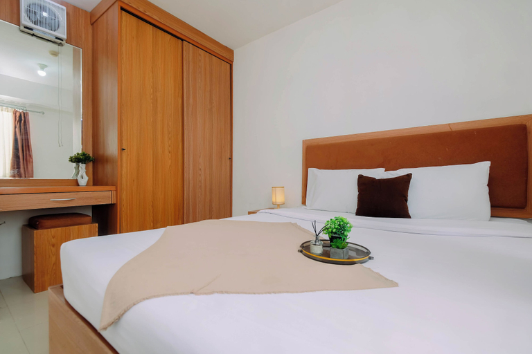 Interior 2, Serene And Warm 2Br At Apartment Bassura City, Jakarta Timur