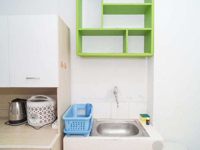 Private kitchen 5, Compact Studio Near Baywalk Mall At Apartment Green Bay Pluit, Jakarta Barat