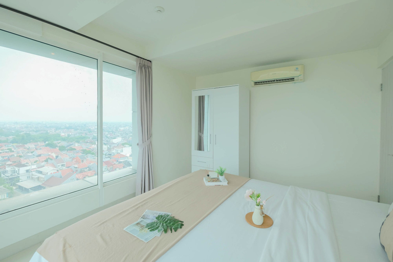 Room 5, Modern Peach Touch 2Br At Grand Kamala Lagoon Apartment, Bekasi