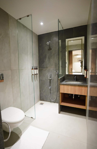 Bathroom 3, 32 Urban by Akoya Hotels - Gachibowli, West Hyderabad, Ranga Reddy