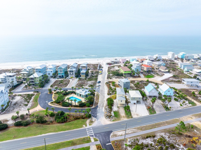Aerial view 2, West Wind, Gulf