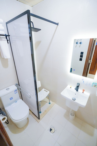 Bathroom 4, Asfour Hotel 03, Makkah