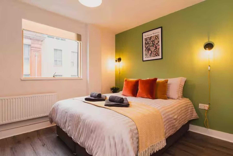 Room 3, Central 1-bed Apartment With Free Parking & Wifi, Leicester