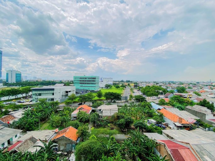 City view, Compact Warm 2Br At Springlake Summarecon Bekasi Apartment, Bekasi
