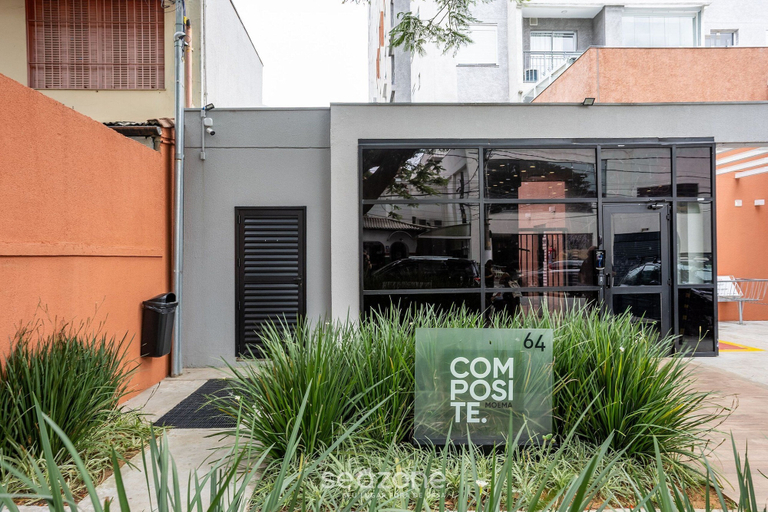 Exterior detail, Apt w/ Balcony 350m From Shopping Ecg1308, São Paulo