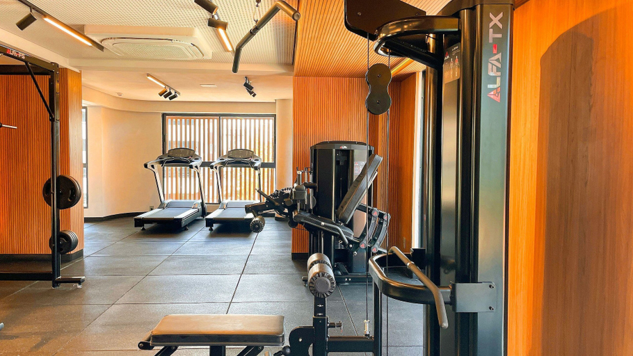 Fitness facility 3, Garden Haus Flats - by Living, João Pessoa