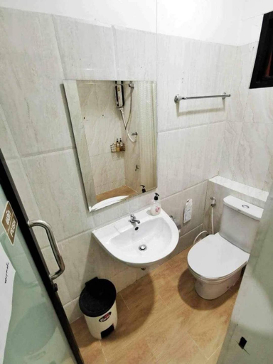 Bathroom 5, Rimnim Hostel Chiangmai, Muang Chiang Mai