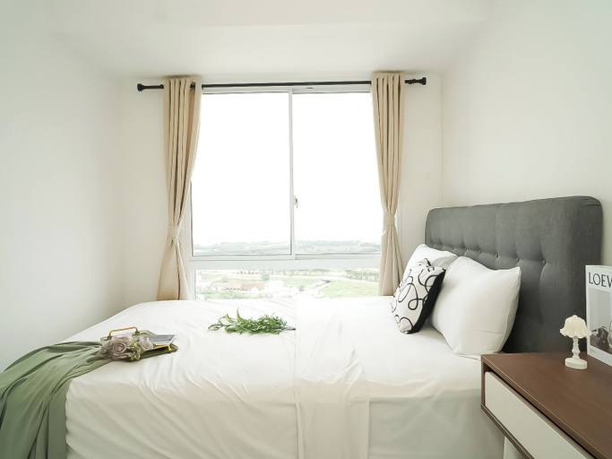 Room 4, Tranquil 1Br Near Tokyo Hub At Tokyo Riverside Pik 2 Apartment, Tangerang