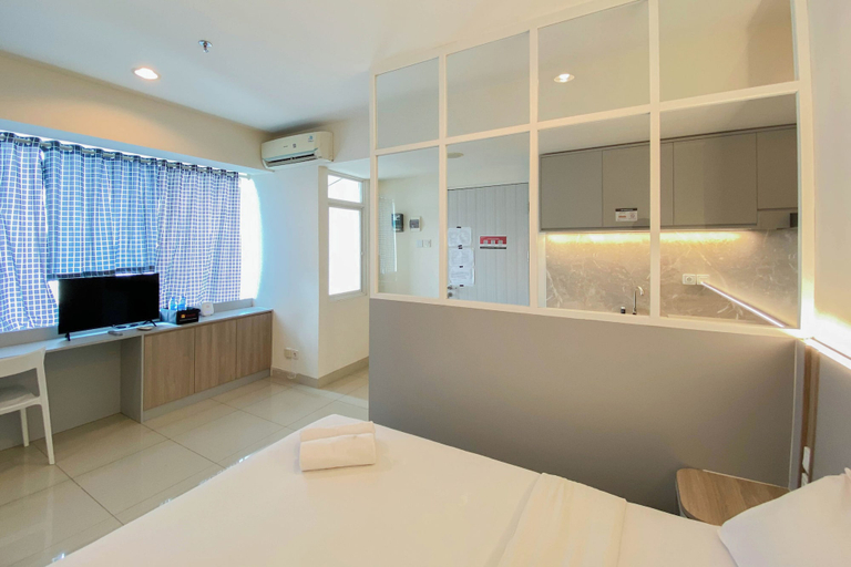 Room 4, Comfort And Homey Studio Grand Kamala Lagoon Apartment, Bekasi