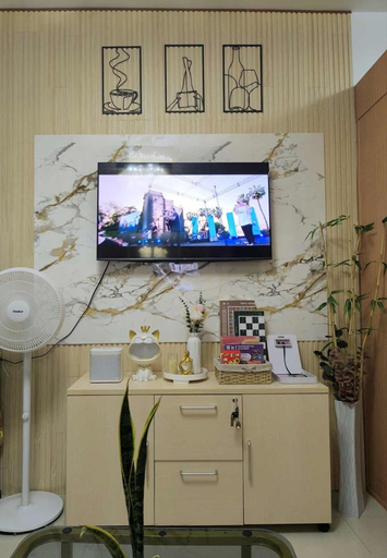 Living room 3, Urban Oasis at A&K Vibes City-View Condo, Quezon City