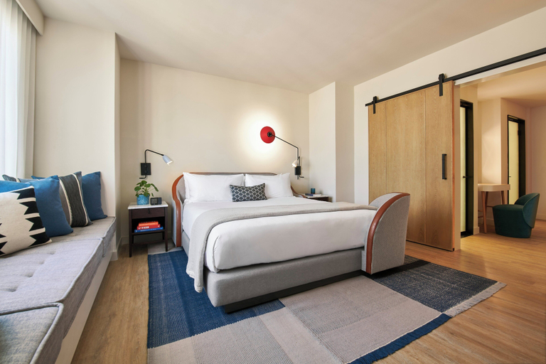 Bedroom 3, Virgin Hotels Nashville, Davidson