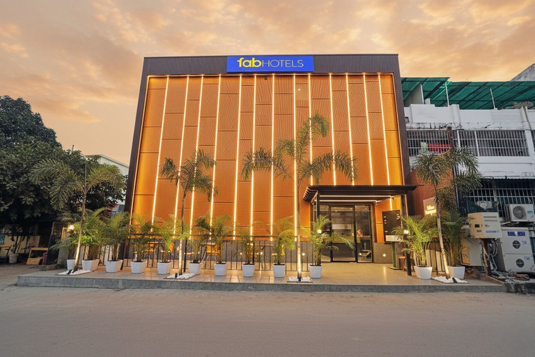 Exterior & Views 1, FabHotel Yellow Courtyard, Bhopal