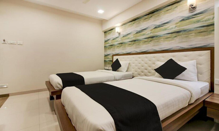 Bedroom 3, Hotel Vrushali Inn, Thane