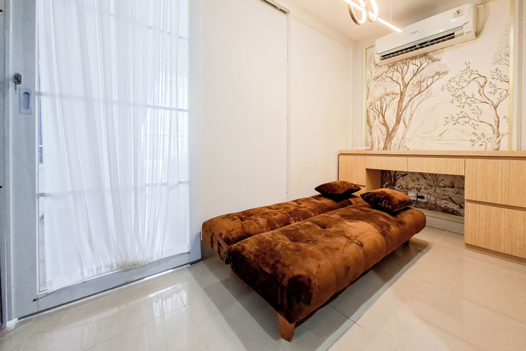 Room 4, Magnificent 1Br At Apartment Anwa Residence, Tangerang Selatan